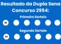 Resultado da Dupla Sena: veja números e ganhadores do concurso 2954 (sexta, 08/05) e como resgatar