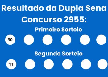 Resultado da Dupla Sena: veja números e ganhadores do concurso 2955 (segunda, 11/05) e como resgatar