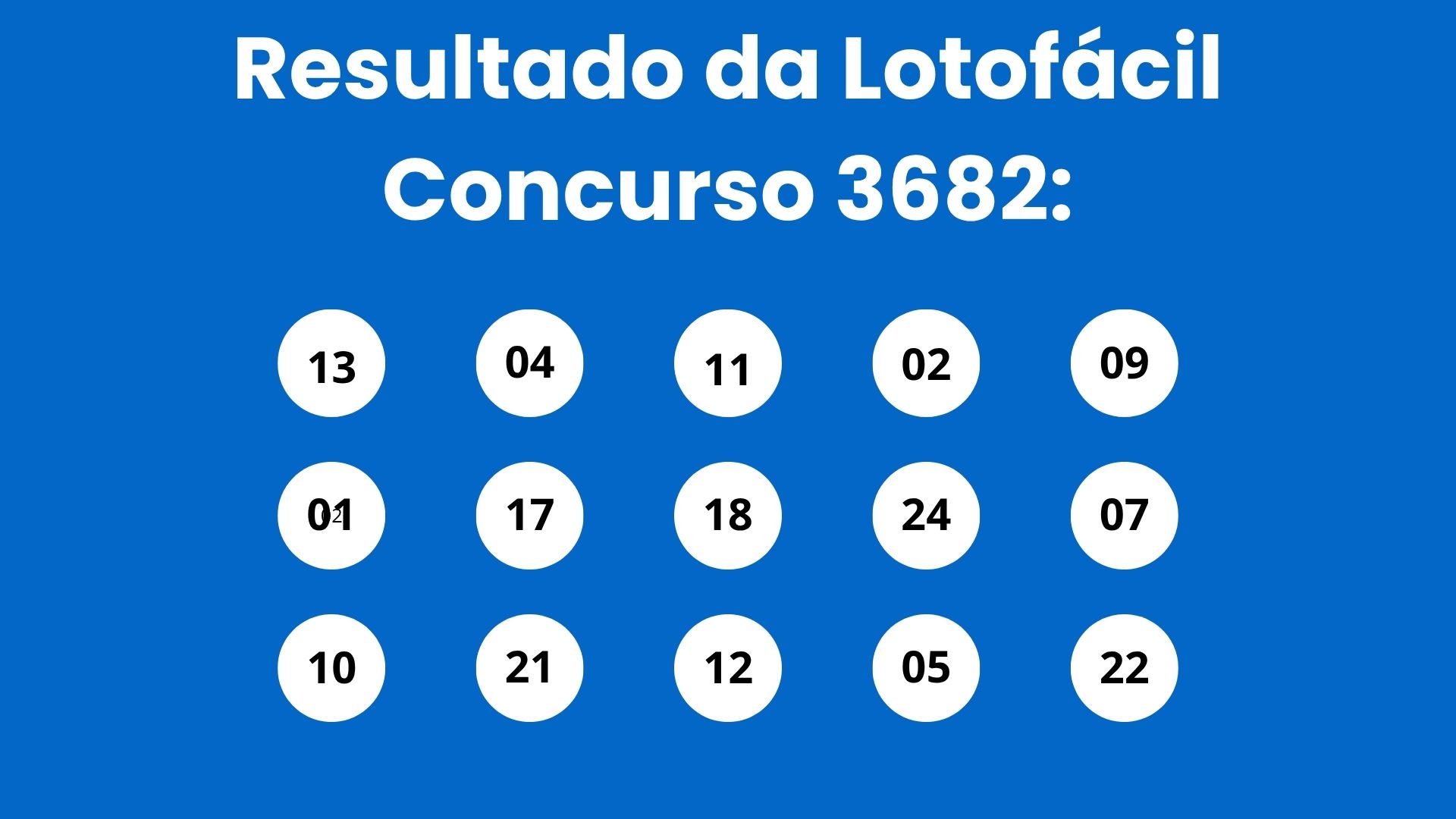 Resultado da Lotofácil: veja números e ganhadores do concurso 3682 (segunda, 11/05) e como resgatar
