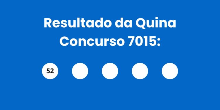 Resultado da Quina: veja números e ganhadores do concurso 7015 (sábado, 02/05) e como resgatar