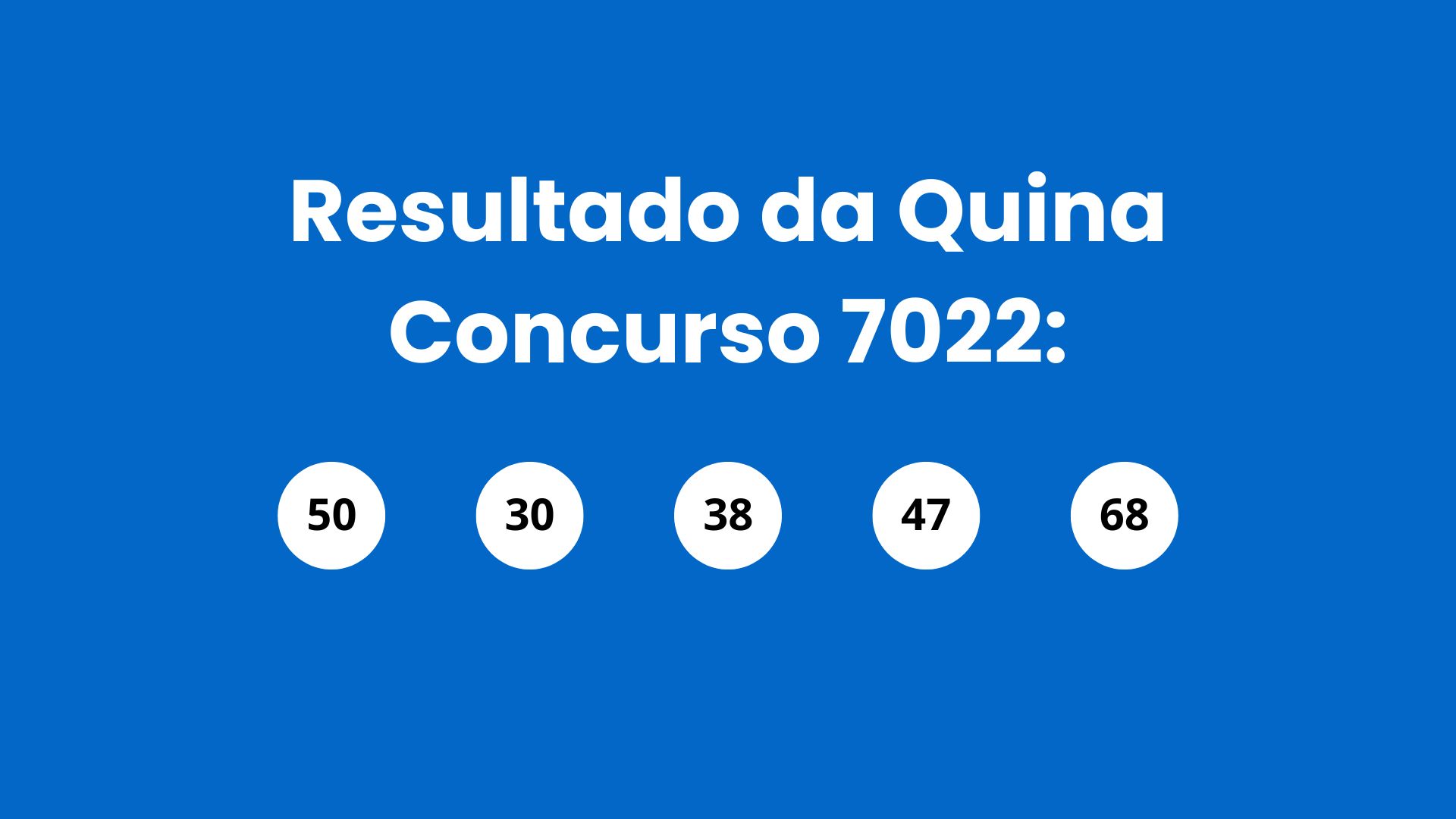 Resultado da Quina: veja números e ganhadores do concurso 7022 (segunda, 11/05) e como resgatar