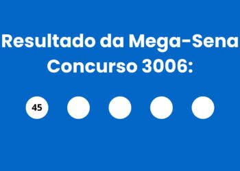Resultado da Mega-Sena: veja números e ganhadores do concurso 3006 (sábado, 09/05) e como resgatar