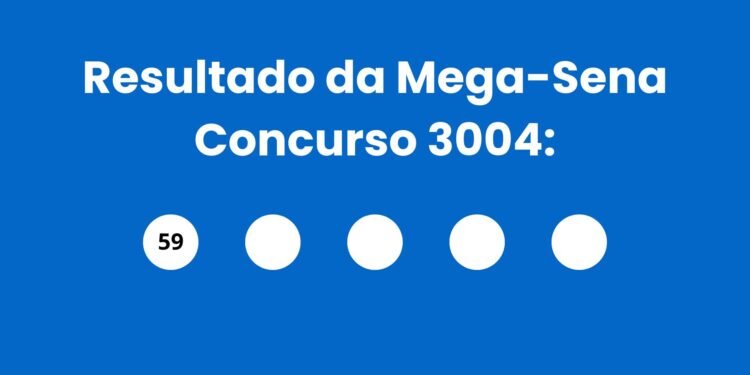 Resultado da Mega-Sena: veja números e ganhadores do concurso 3004 (terça,05/05) e como resgatar