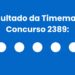 Resultado da Timemania: veja números e ganhadores do concurso 2389 (sábado, 09/05) e como resgatar