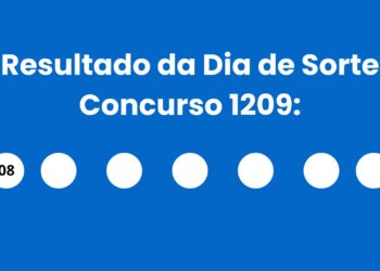 Resultado do Dia de Sorte: veja números e ganhadores do concurso 1209 (terça, 05/05) e como resgatar