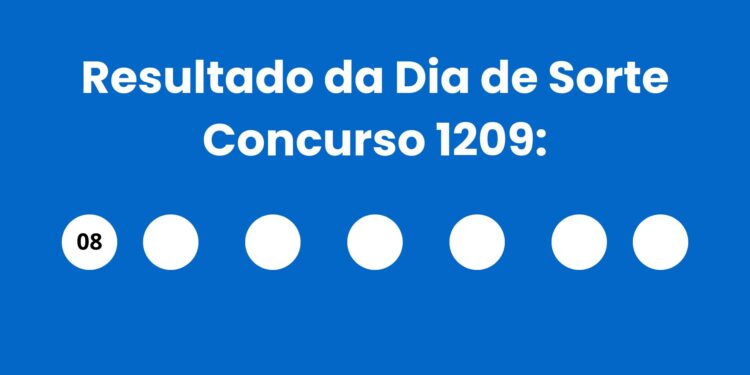 Resultado do Dia de Sorte: veja números e ganhadores do concurso 1209 (terça, 05/05) e como resgatar