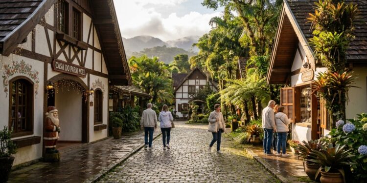 Fundada em 1929 por finlandeses vegetarianos: a única colônia da Finlândia no Brasil tem Casa do Papai Noel aberta o ano inteiro