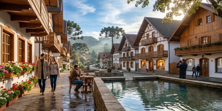 A vila brasileira fundada por um austriaco que impressiona com qualidade de vida europeia e dialeto tirolês