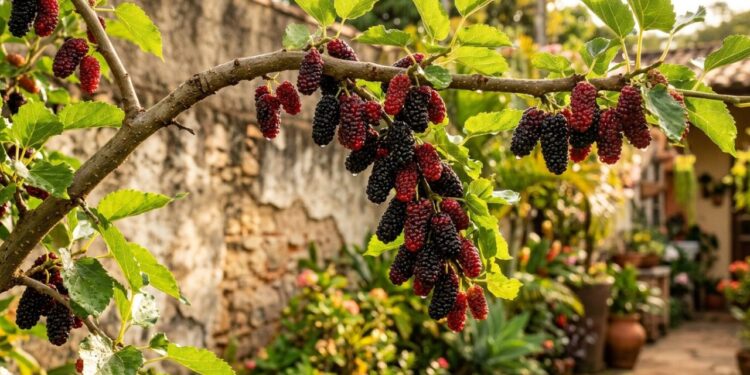 A frutinha escura que manchava as mãos na infância e pode ser cultivada em cercas vivas atraindo dezenas de passarinhos para o seu jardim o ano todo