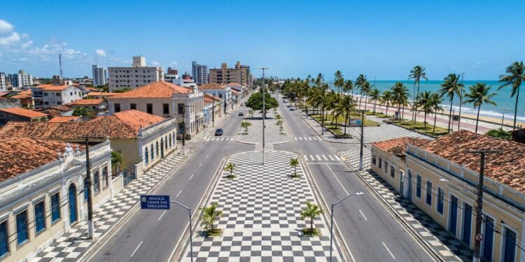 A cidade que lidera em qualidade de vida no Nordeste foi desenhada com ruas em formato de xadrez desde 1855