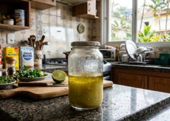 Azeite de oliva com suco de limão: para que serve a mistura e por que testar em casa