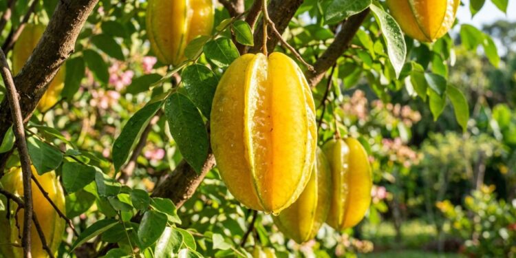 A fruta em formato de estrela que marcou a lancheira da infância e pode ser cultivada no quintal para consumo fresco