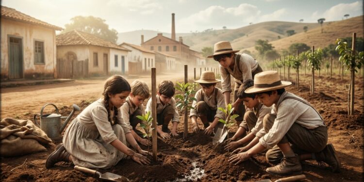 500 crianças plantaram 242 mudas em 1902: a cidade paulista que criou o primeiro movimento ecológico da América Latina e abrigou a primeira fábrica da Nestlé no Brasil