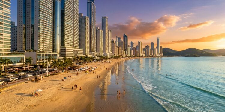 A Dubai brasileira tem 11 praias, a 4ª melhor qualidade de vida do país e os prédios mais altos da América Latina