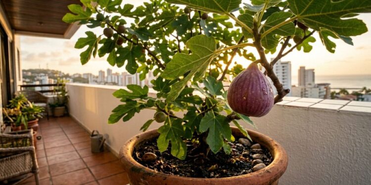 A fruta bíblica dos doces em calda que marcou a infância dos nossos avós e pode ser facilmente cultivada por estaquia na varanda