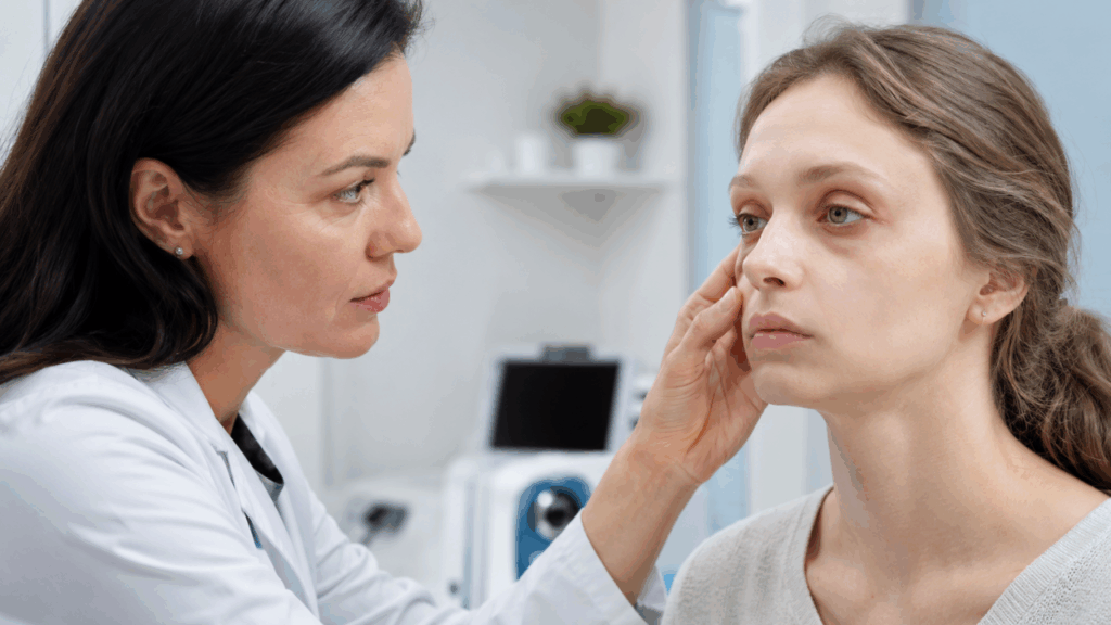 Palidez no rosto pode ser anemia? Sinais no espelho que merecem atenção