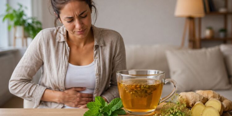 Barriga inchada e gases depois das refeições? Estes 3 chás digestivos podem ajudar o intestino a funcionar melhor
