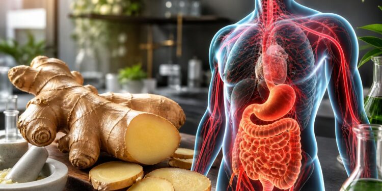 O que o gengibre cru faz no organismo poucos minutos após o consumo vem chamando atenção da ciência