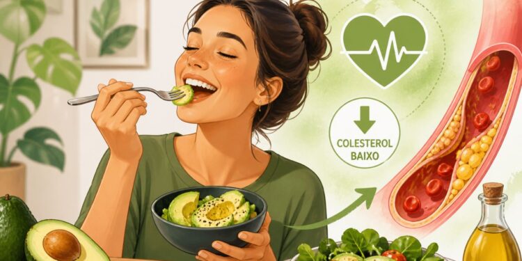 Nem azeite, nem castanhas: fruta comum pode ajudar a reduzir colesterol