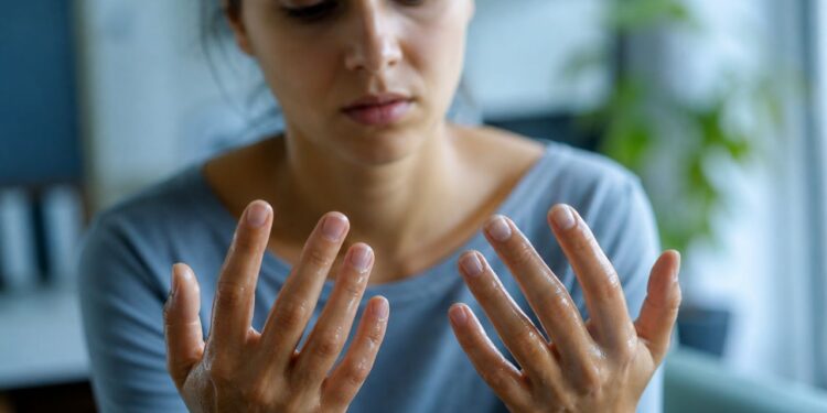 Suor frio nas mãos pode indicar hipoglicemia? Entenda o que a ciência diz sobre o sistema nervoso
