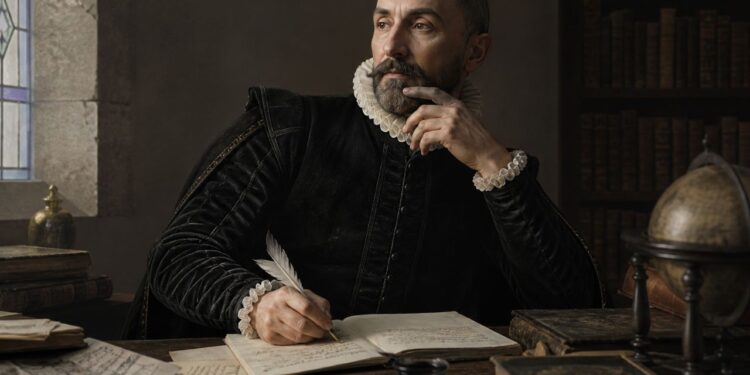 Michel de Montaigne, pensador humanista e criador do ensaio moderno: “Minha vida tem sido cheia de terríveis desgraças, a maioria das quais nunca aconteceu”