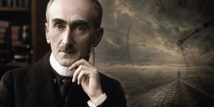 Henri Bergson, teórico do tempo e da intuição: “O olho vê apenas o que a mente está preparada para compreender”