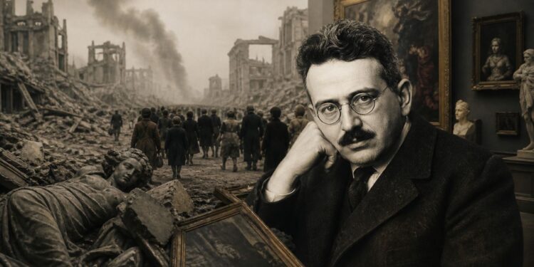 Walter Benjamin, pensador da cultura e da modernidade: “Todo documento de cultura é também um documento de barbárie”