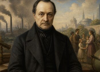 Auguste Comte, fundador do positivismo e da sociologia: “O amor por princípio, a ordem por base e o progresso por fim”