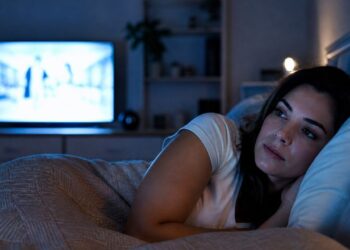 Segundo a psicologia, pessoas que dormem com a TV ligada costumam compartilhar este comportamento