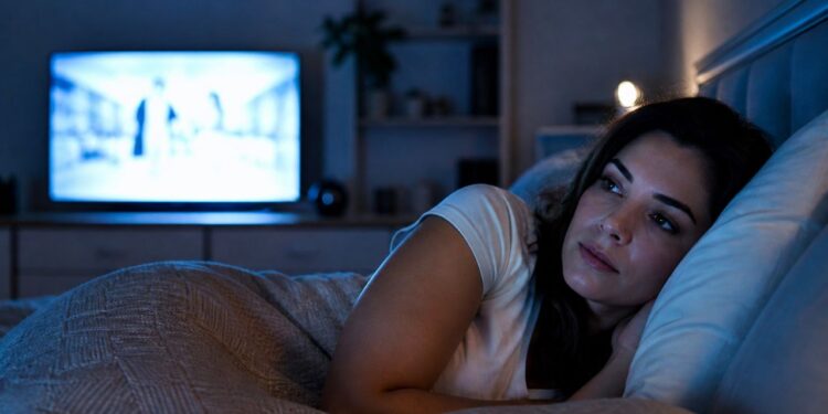 Segundo a psicologia, pessoas que dormem com a TV ligada costumam compartilhar este comportamento