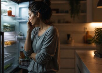 A psicologia explica o hábito de abrir a geladeira sem estar com fome