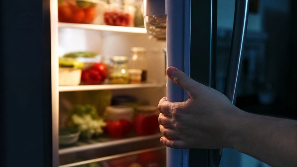 A psicologia explica o hábito de abrir a geladeira sem estar com fome