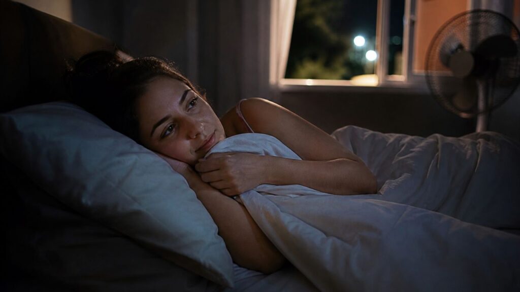 A psicologia explica por que algumas pessoas precisam dormir cobertas mesmo no calor