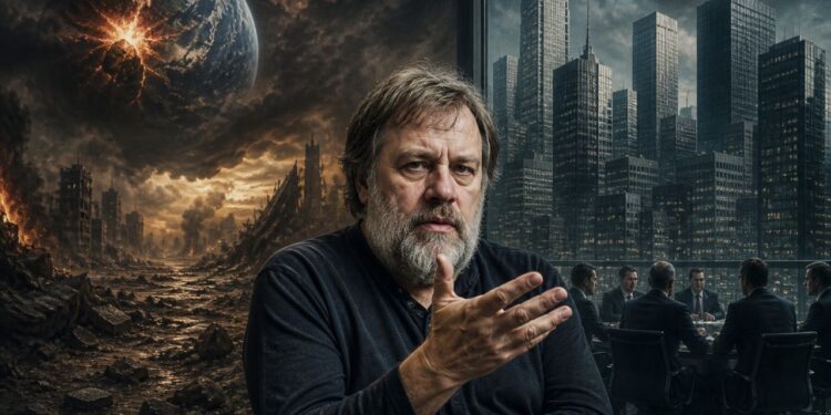Slavoj Žižek, crítico da ideologia e da cultura contemporânea: “É mais fácil imaginar o fim do mundo do que o fim do capitalismo”