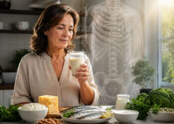 Nem só leite, nem suplemento caro: o segredo para fortalecer os ossos e reduzir o risco de osteoporose