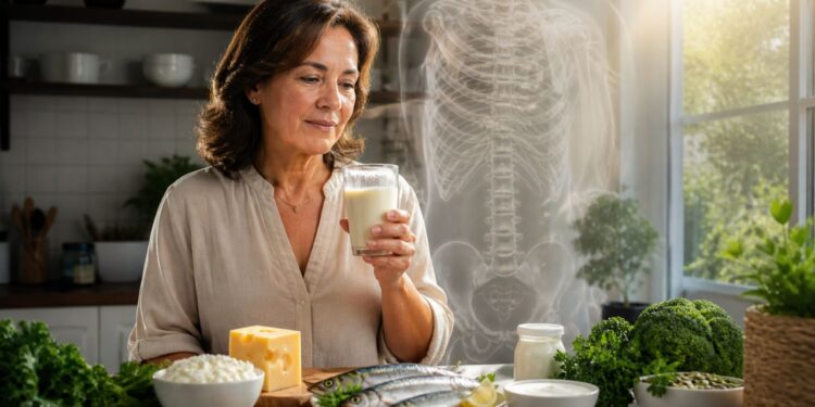 Nem só leite, nem suplemento caro: o segredo para fortalecer os ossos e reduzir o risco de osteoporose