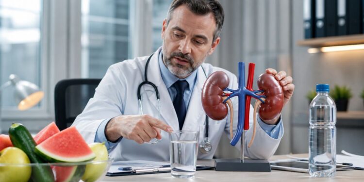 Nem 2 litros, nem exagero: médicos explicam a quantidade ideal de água para os rins
