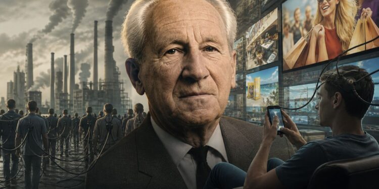 Herbert Marcuse, crítico da sociedade industrial e da alienação: “A liberdade pode ser transformada em instrumento de dominação”