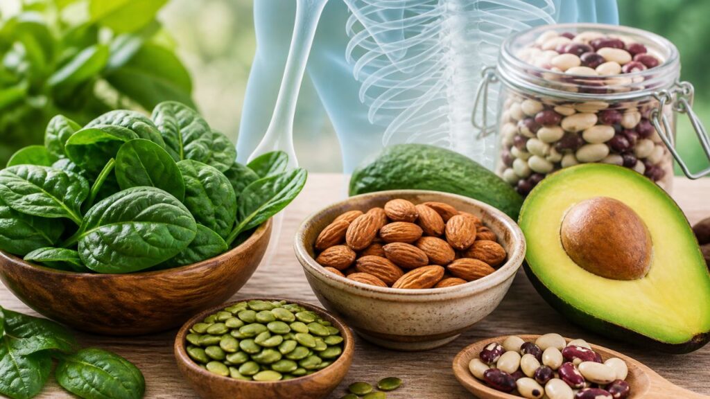 O mineral que ajuda a prevenir a perda óssea e melhora a absorção de cálcio