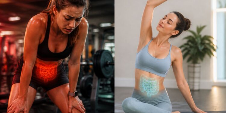 5 exercícios que ajudam o intestino e 3 que podem desequilibrar suas bactérias intestinais