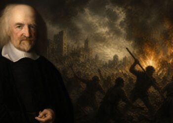 Thomas Hobbes, teórico do Estado e da ordem: “Sem controle, reina o caos”