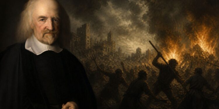 Thomas Hobbes, teórico do Estado e da ordem: “Sem controle, reina o caos”