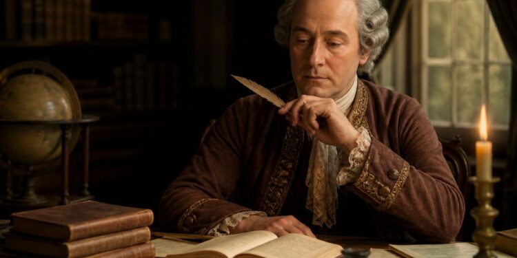 David Hume, cético da razão e analista da experiência: “Sentir vem antes de provar”