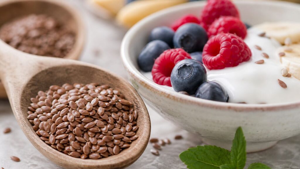 Comer linhaça na menopausa: como essa semente pode ajudar a controlar hormônios femininosComer linhaça na menopausa: como essa semente pode ajudar a controlar hormônios femininos