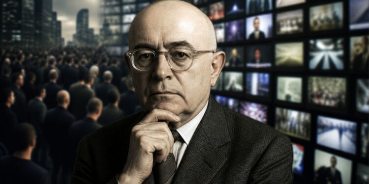 Theodor Adorno, crítico da cultura de massa e da sociedade moderna: “Não há vida verdadeira na falsa”