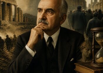 George Santayana, pensador da razão e da história: “Aqueles que não conseguem lembrar o passado estão condenados a repeti-lo”