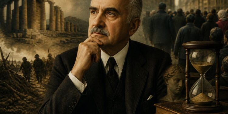 George Santayana, pensador da razão e da história: “Aqueles que não conseguem lembrar o passado estão condenados a repeti-lo”