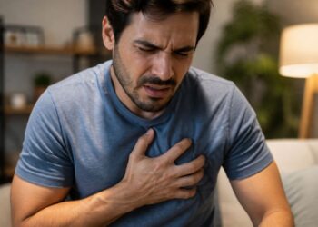 Dor no peito: 5 sinais que ajudam a diferenciar infarto de ansiedade ou refluxo