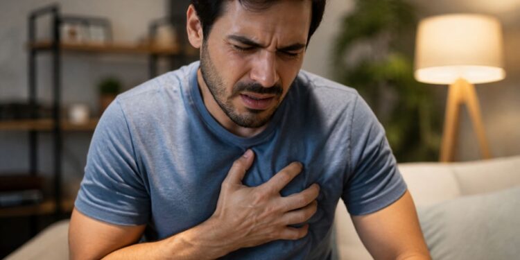 Dor no peito: 5 sinais que ajudam a diferenciar infarto de ansiedade ou refluxo