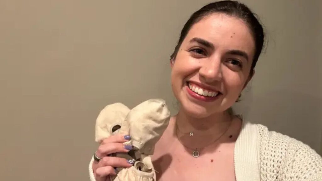 Depois da faculdade, ela sentiu que faltava algo na vida até encontrar um hobby que mudou tudo